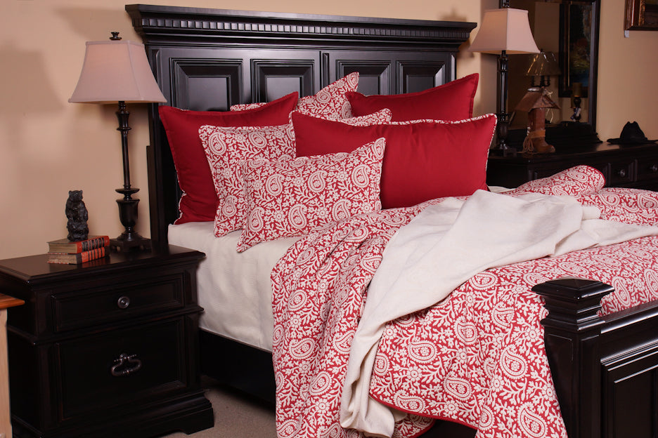 Berry Cottage King Duvet Set - K&R Interiors