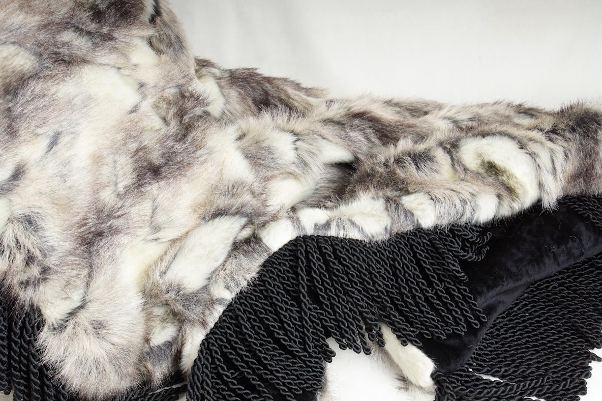 Faux Fur Throw - K&R Interiors