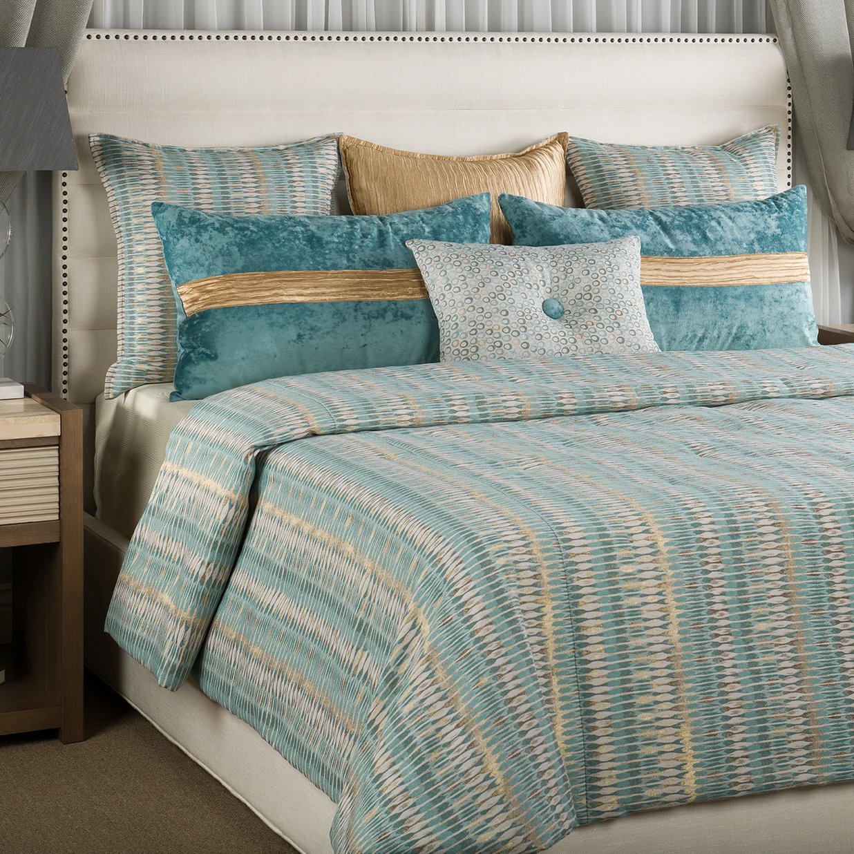 Springville King/Cal King Coverlet - K&R Interiors