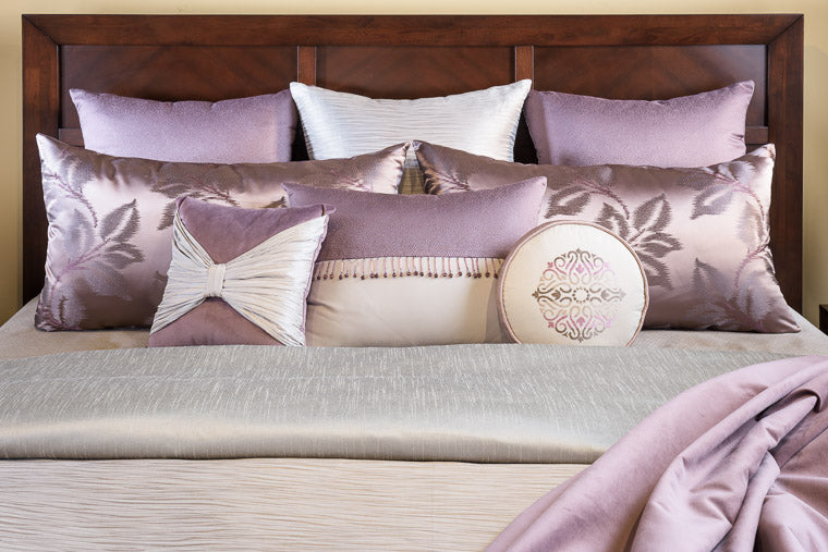 Amethyst King/Cal King Duvet Set - K&R Interiors