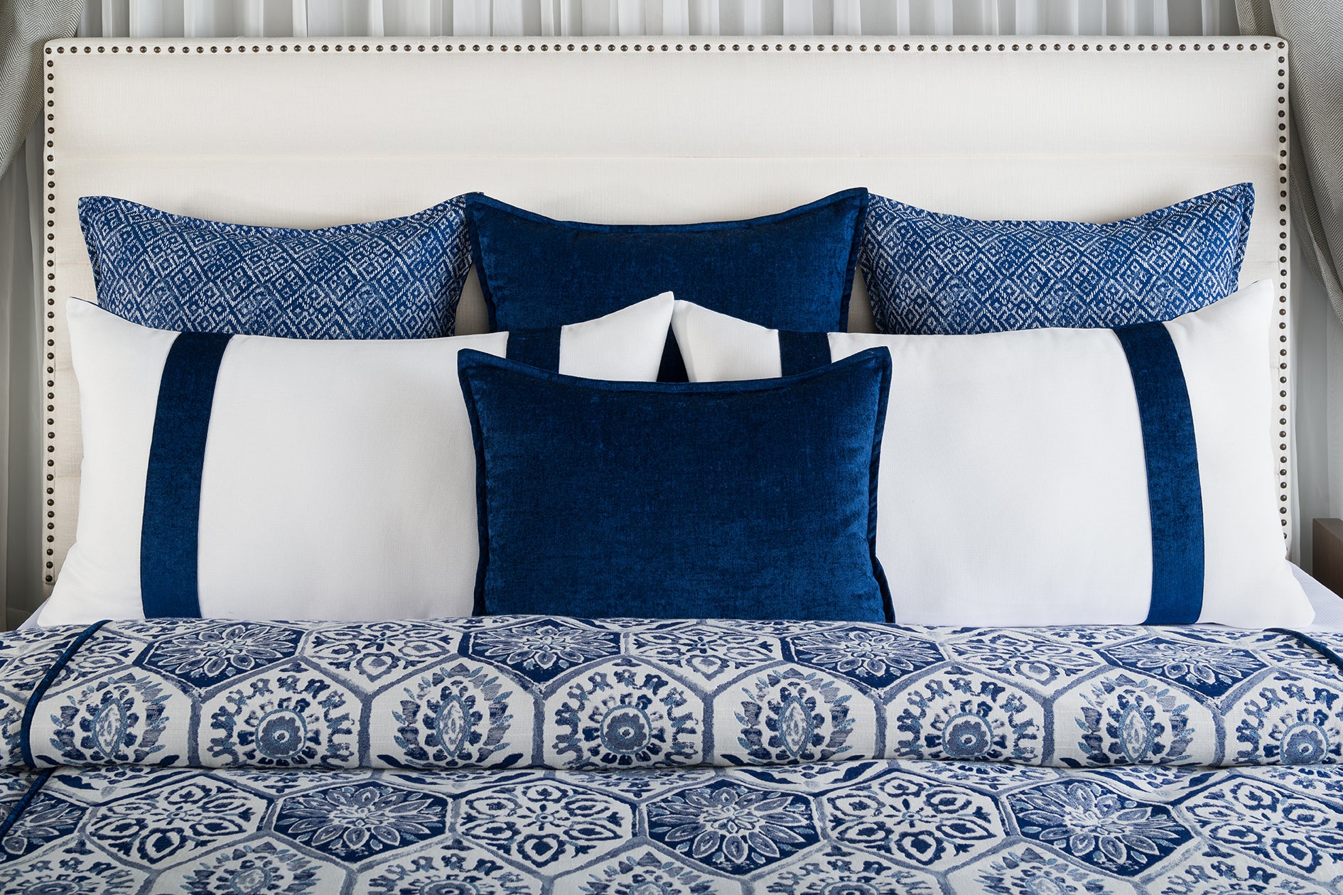 Ashley King/Cal King Coverlet Set - K&R Interiors