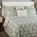 Serenity King/Cal King Coverlet Set - K&R Interiors