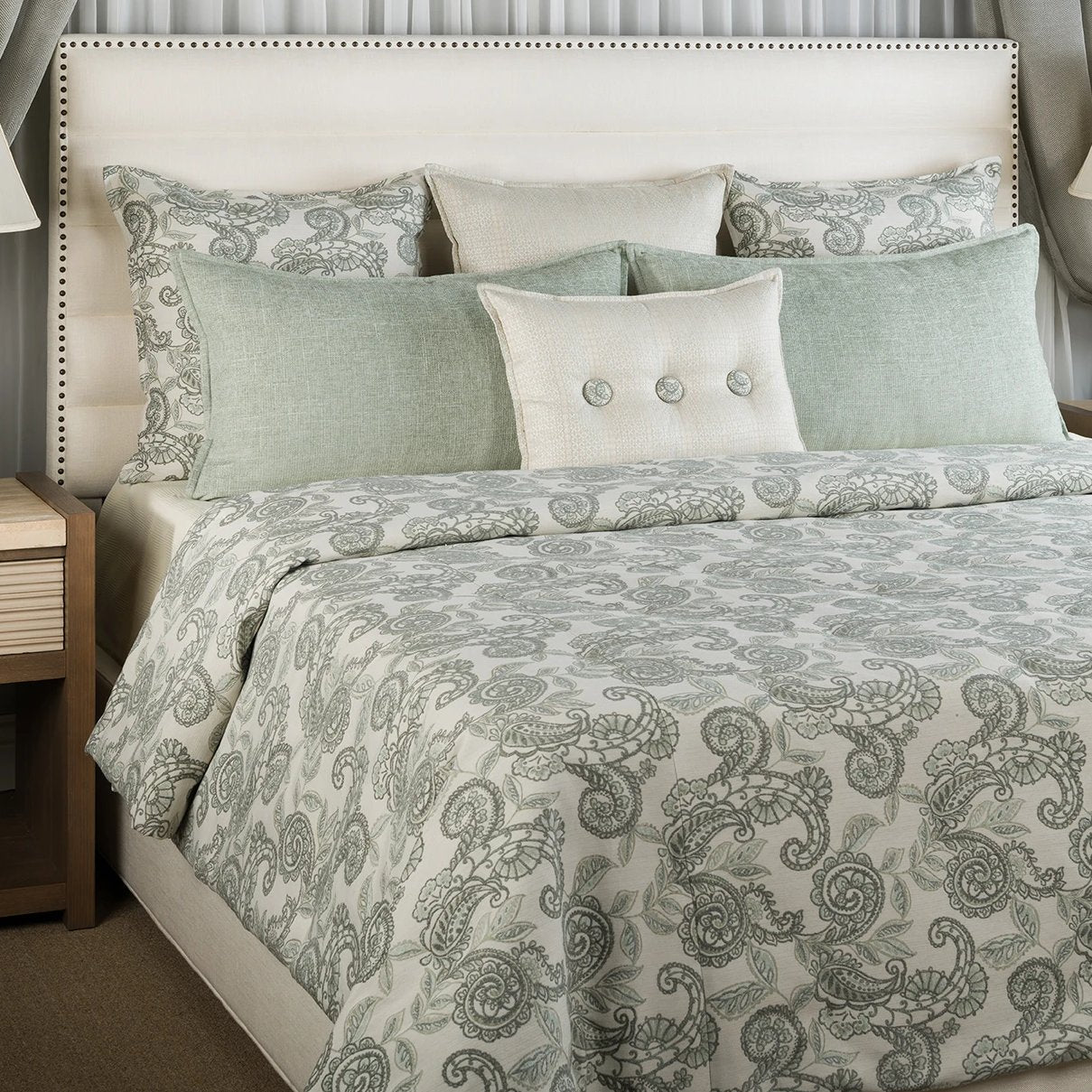 Serenity King/Cal King Coverlet Set - K&R Interiors