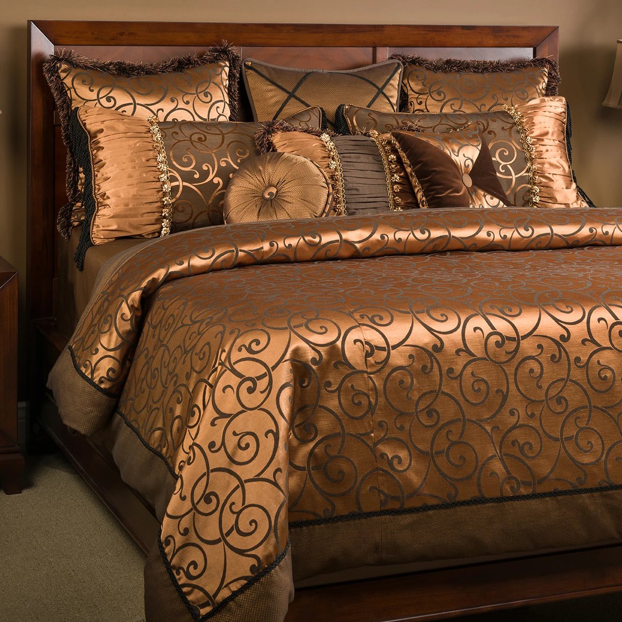 Mia Cal King/King Duvet Set - K&R Interiors