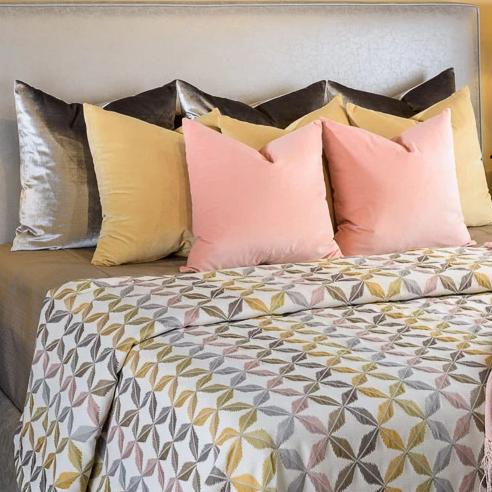 Primrose King/Cal King Coverlet Set - K&R Interiors