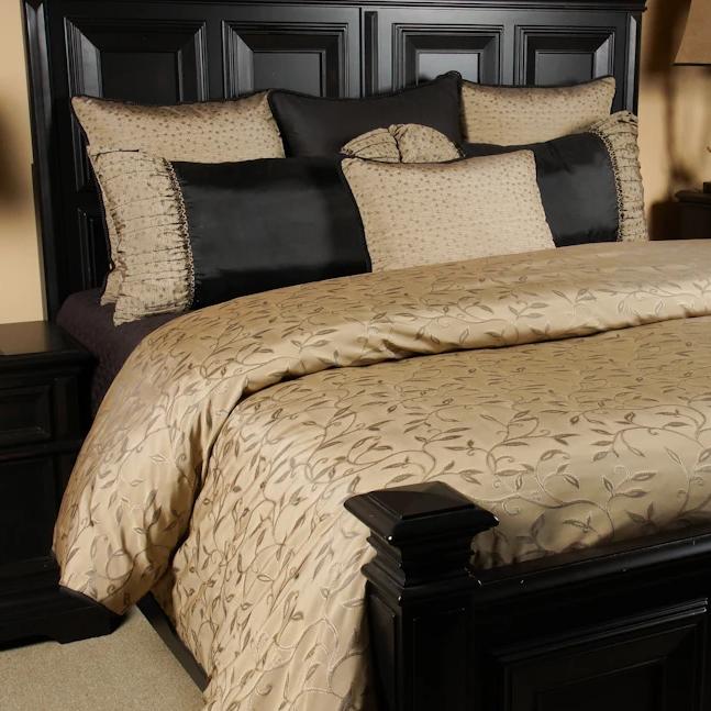 Midnight King Duvet Set - K&R Interiors