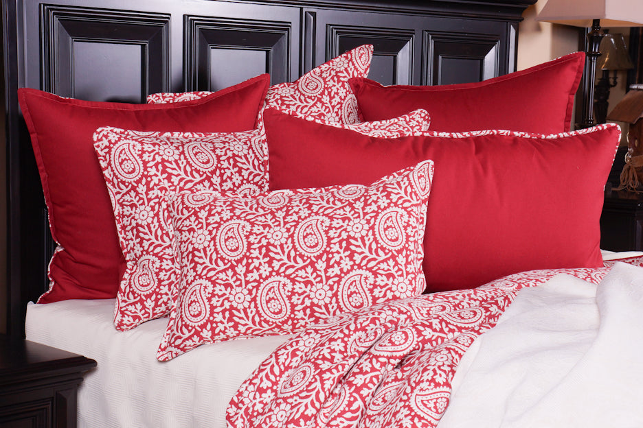 Berry Cottage King Duvet Set - K&R Interiors
