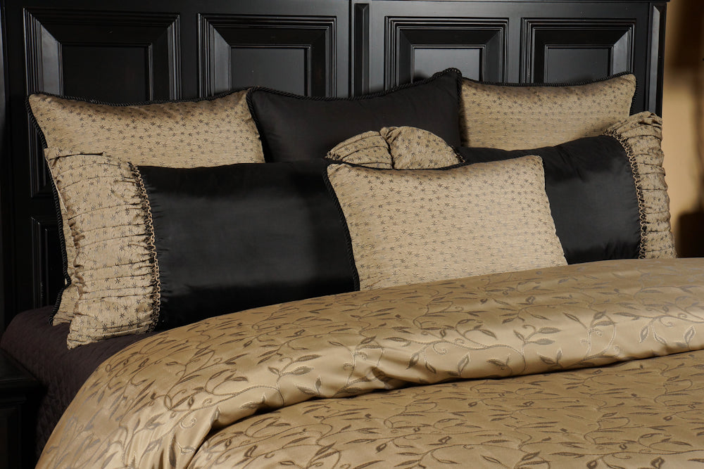 Midnight King Duvet Set - K&R Interiors