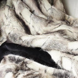 Faux Fur Throw - K&R Interiors