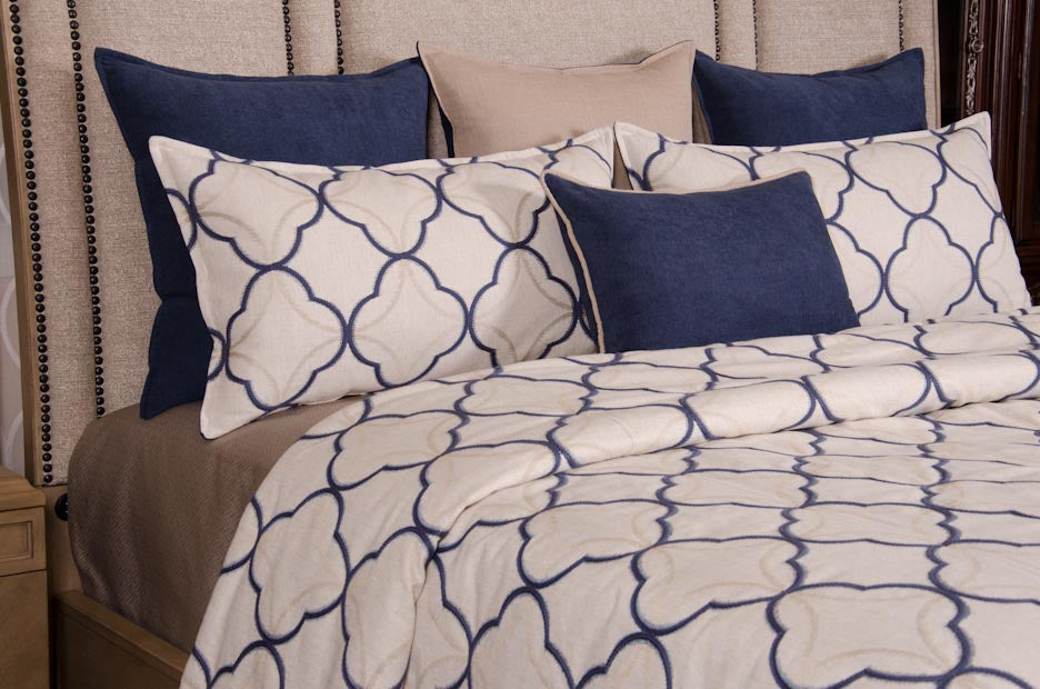 Aria King/Cal King Coverlet Set - K&R Interiors