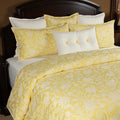 Canary Cal King/King Duvet Set - K&R Interiors