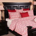 Berry Cottage King Duvet Set - K&R Interiors