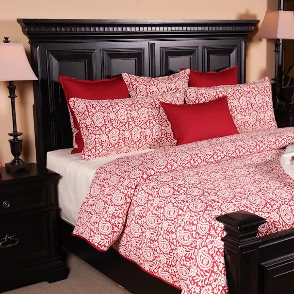 Berry Cottage King Duvet Set - K&R Interiors