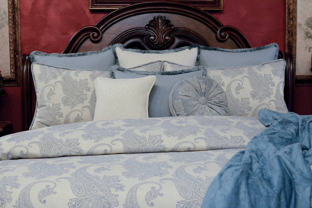 Wedgwood Queen Duvet Set - K&R Interiors