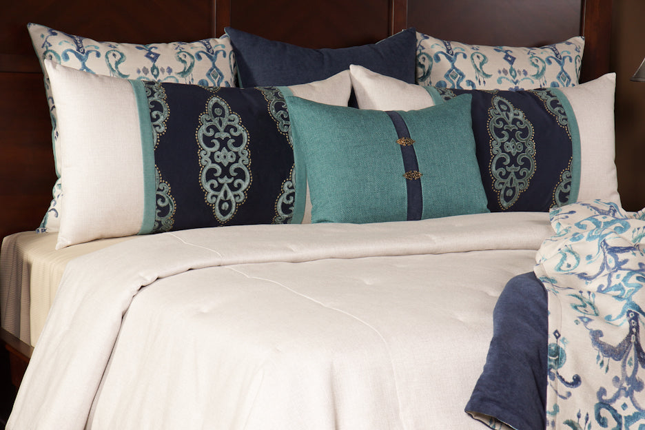 Catalina King / Cal King Coverlet Set - K&R Interiors