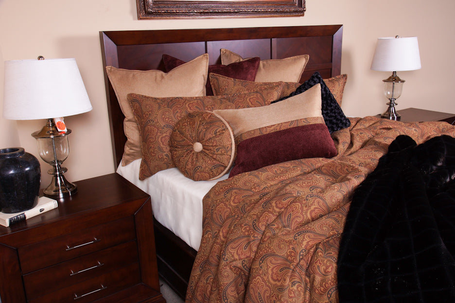 Everett King Duvet Set - K&R Interiors