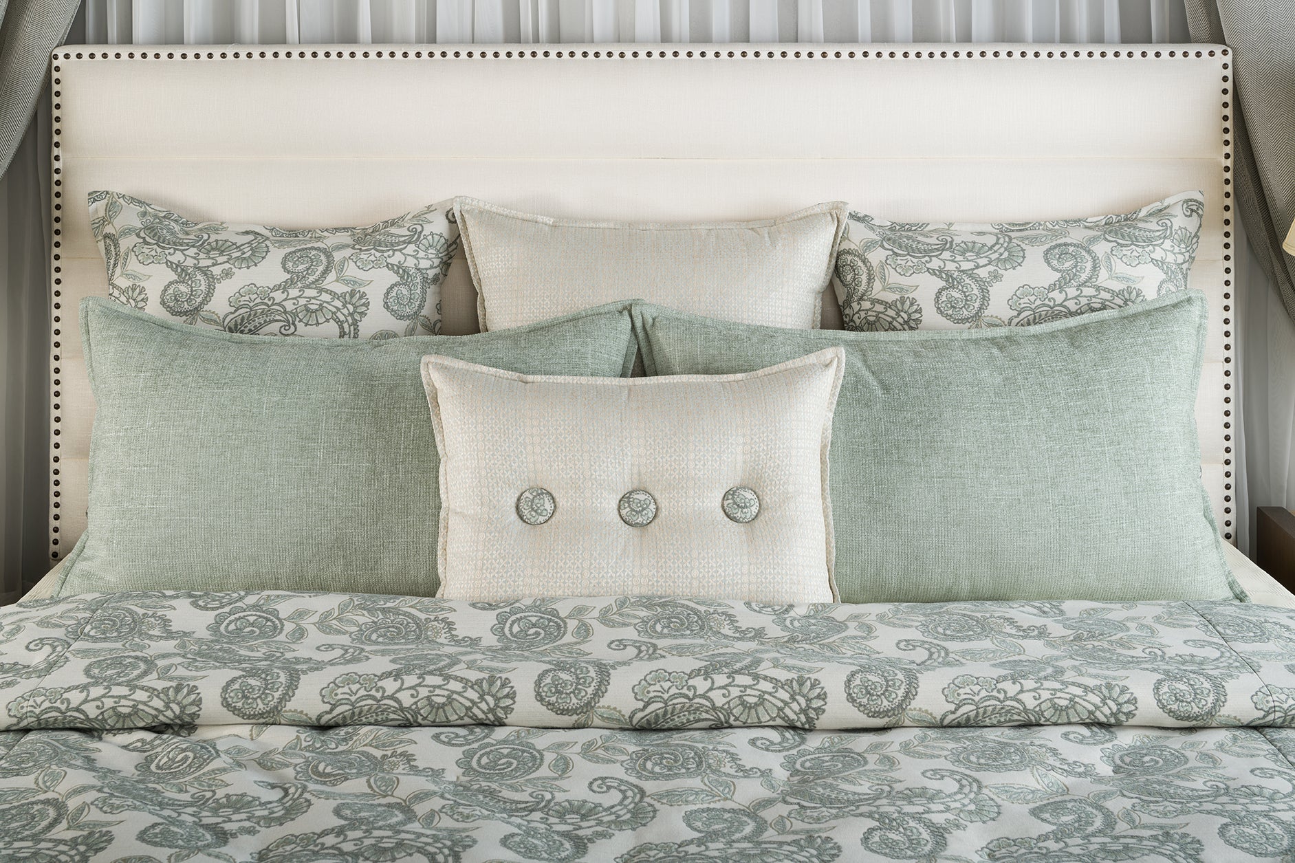 Serenity King/Cal King Coverlet Set - K&R Interiors