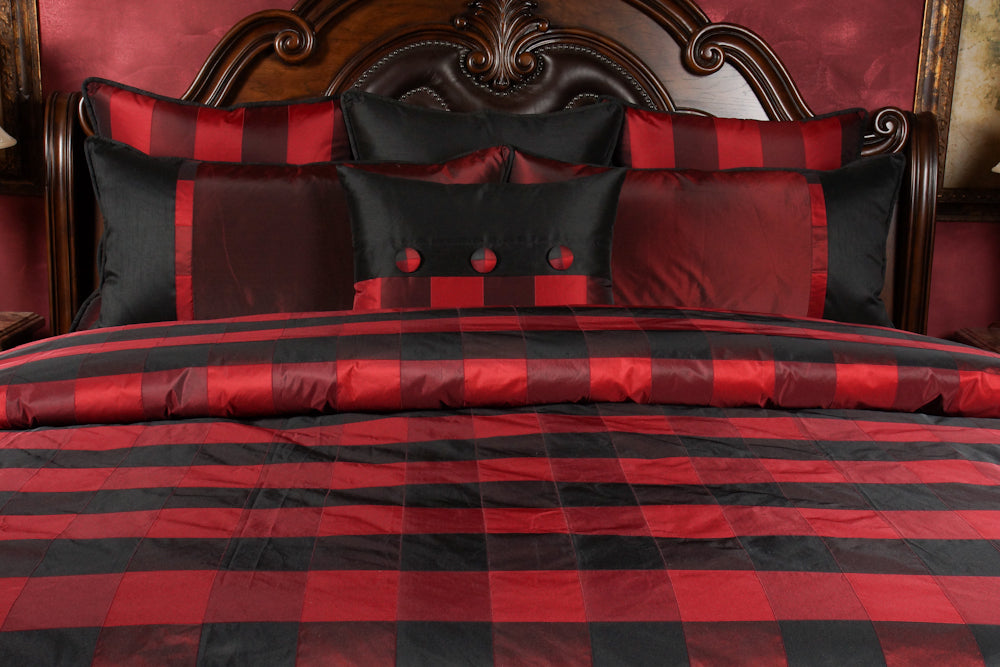 Jace King/ Cal King Duvet Set - K&R Interiors